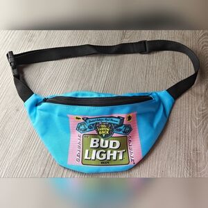 Bud Light Limited Edition 90s Throw Back Fanny Pack